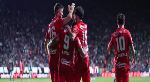 Toluca es el mejor club en el Torneo Apertura 2025.