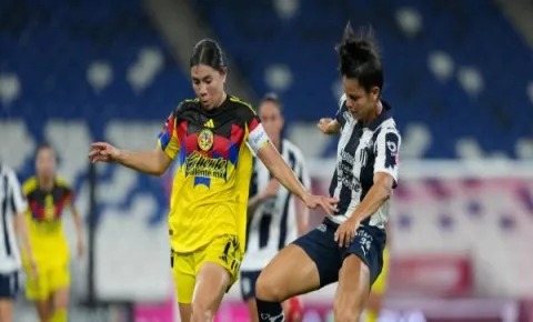 América venció 2-1 a Monterrey en calidad de visitante.