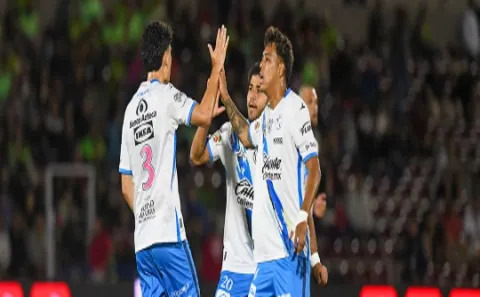 Otra buena actuación del Puebla y empata a cuatro con Juárez.