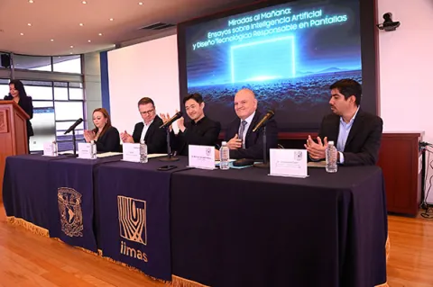 Convocatoria "Miradas al Mañana: Ensayos sobre Inteligencia Artificial y Diseño Tecnológico Responsable en Pantallas".