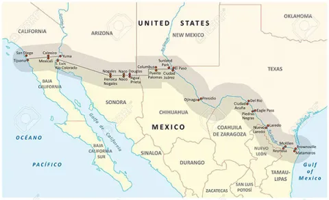 Se estigmatiza a la migración en el vecino país del norte.