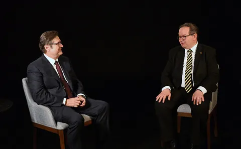La integración de América del Norte es una apuesta positiva: Rector Lomelí.