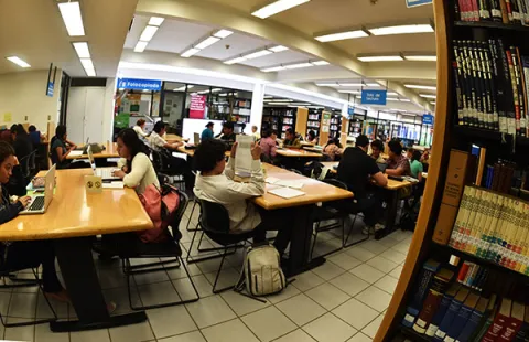Las bibliotecas ya no son espacios cerrados, reservorios solamente de información.