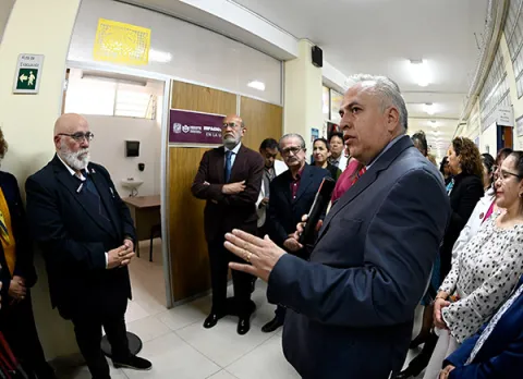 Listo el nuevo Espacio ISSSTE en la UNAM.
