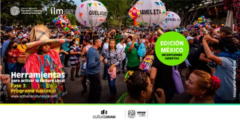 A partir de este sábado 25 de octubre al 7 de febrero de 2026 se llevará a cabo la Fase 3 de Herramientas para activar la cultura local.