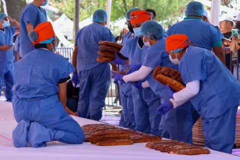 Tlaxcala se prepara para el Récord Guinness del Pan de Fiesta.