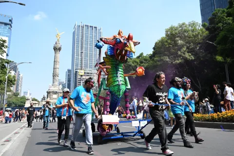 Este sábado edición 17 del tradicional Desfile de Alebrijes Monumentales en la CDMX.