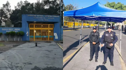 Por amenaza de bomba, se desalojó temporalmente el CCH Oriente de la CDMX 
