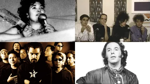 5 canciones para recordar a las victimas de la Masacre de Tlatelolco 