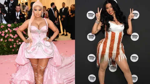 Nicki Minaj y Cardi B se enfrentan en redes sociales