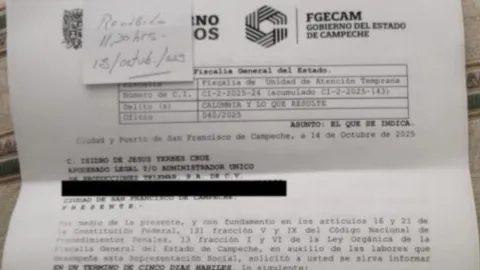 Empresa periodística denuncia a gobierno de Campeche por censura y amenazas