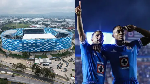 Cruz Azul se enfrentará contra el Puebla y los Pumas en el Estadio Cuauhtémoc