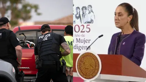 La administración de Trump en EU ha detenido a 2,382 migrantes mexicanos: Sheinbaum 