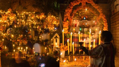 ¡Ya va a ser Día de Muertos! Descubre estos 6 maravillosos lugares para celebrarlo