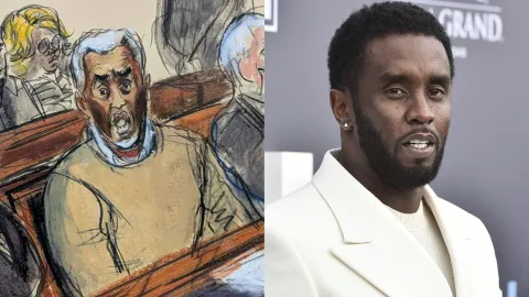 Diddy es sentenciado a pasar 4 años en prisión 