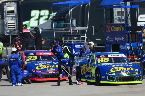 Las emociones de la NASCAR llegan este fin de semana a Aguascalientes.