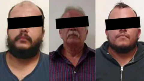 Detienen a 3 hombres señalados por disparar al aire con una escopeta en CDMX