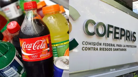 Cofepris va a tener la responsabilidad de hacer que las refresqueras sigan la ley 
