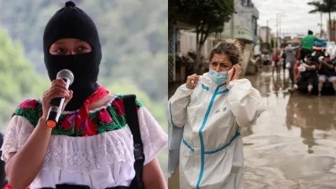 EZLN ha logrado recaudar $212,899 pesos para los damnificados en Veracruz