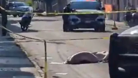 Hallan restos de hombre atropellado en el Centro Histórico de Puebla