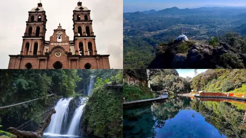 Lugares turísticos en Teziutlán 