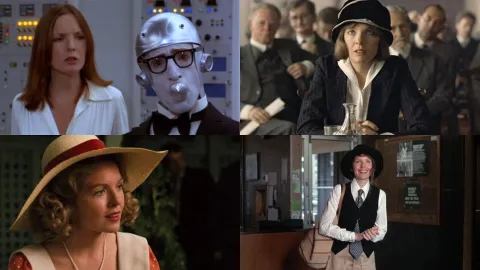 Las 5 mejores películas con Diane Keaton