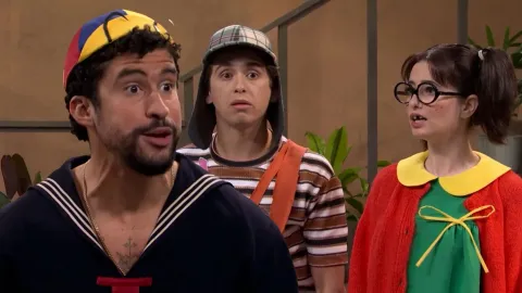 Elenco de “El Chavo del 8” aplaude y agradece homenaje de Bad Bunny en SNL 
