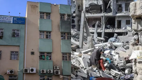 Israel ignora cese al fuego y bombardea un hospital infantil en Gaza