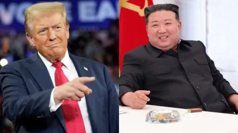 Trump plantea la posibilidad de reunirse con Kim Jong-Un durante gira en Asia