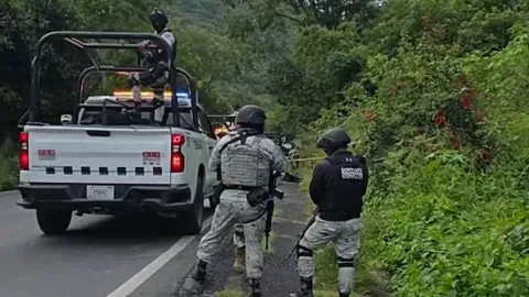 Encuentran restos de hombres torturados en la Cuernavaca-Cuautla 