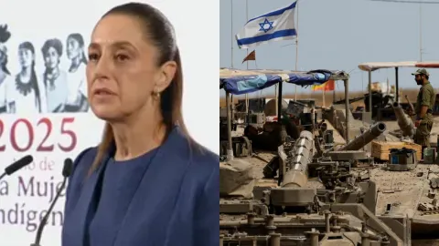 Sheinbaum asegura que compra de armas a Israel fue estatal, no federal