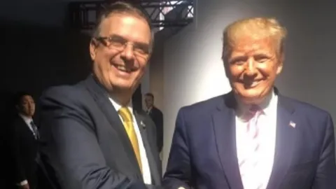 Ebrard afirma que, pese a las diferencias con Estados Unidos, el T-MEC va a sobrevivir