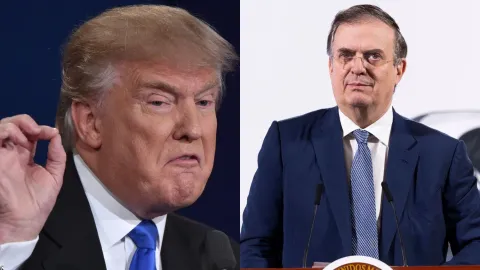 Ebrard asegura que pese a dichos de Trump el T-MEC será trilateral 