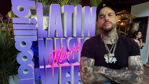Emiliano Aguilar denunció malos tratos en los Billboard Music Latin Awards 2025