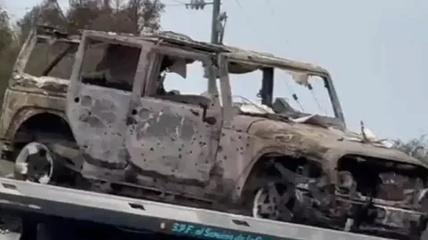 7 personas fueron asesinadas tras un violento ataque armado en Baja California