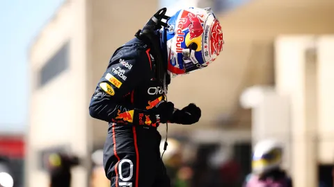 Max Verstappen se alzó con una victoria contundente en el Gran Premio de Estados Unidos.
