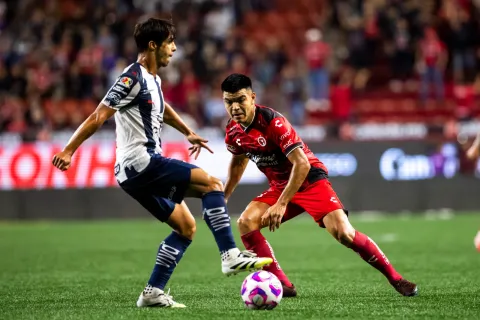 Intenso duelo, Tijuana y Monterrey terminan con empate a dos.