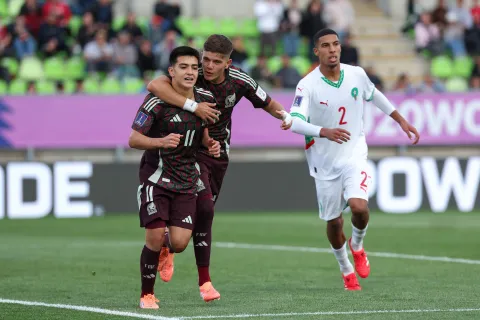 Con anotación de Gil Mora, México derrotó 1-0 a Marruecos.