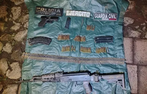 El Gabinete de Seguridad informa los resultados obtenidos de la "Operación Frontera Norte" del día 06 de octubre de 2025.