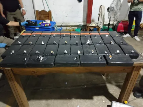 Se ha decomisado 101,743.9 kilos de droga, entre ellos, 483.32 kg. de fentanilo.