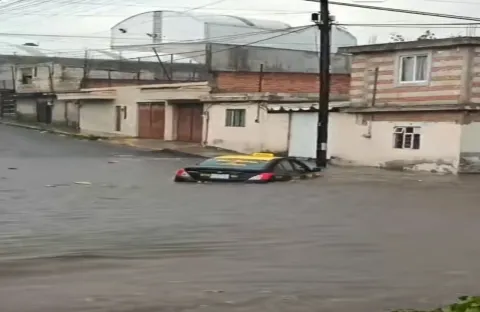 De esta magnitud fue la inundación de este viernes en Puebla.