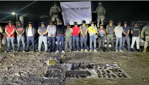 Buenos resultados en la "Operación Frontera Norte".