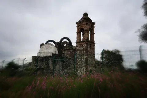 Aspectos del Ex Convento de Nuestra Señora de las Nieves de Totolac.
