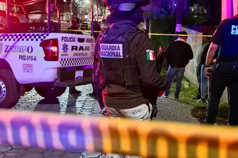 Muere motociclista tras supuesto asalto en Zacatelco, Tlxacala.