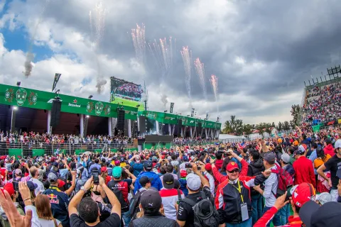 Derrama económica superior a los 4 mil millones de pesos por servicios turísticos por el GP de México.