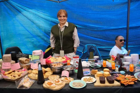 Mercadito Gourmet en Tlaxcala ofrece productos locales.