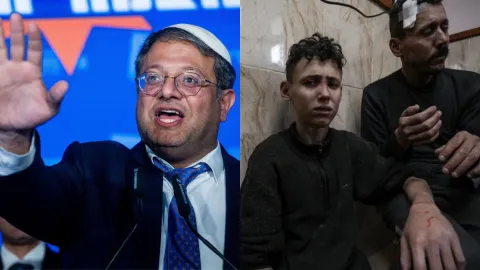 Ministro de Seguridad de Israel presume videos donde torturan a civiles palestinos