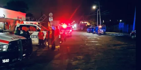 Intento de linchamiento de cinco personas en el municipio de Atlixco, Puebla.
