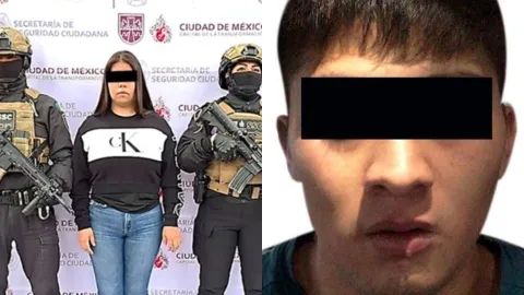 Policías de la CDMX detuvieron a “La Jefa”; pareja del líder del Cártel de Tláhuac