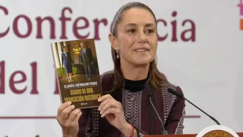 Claudia Sheinbaum ya estrenó su esperado libro; “Diario de una transición histórica”